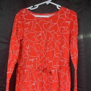 Valentine’s girls dress